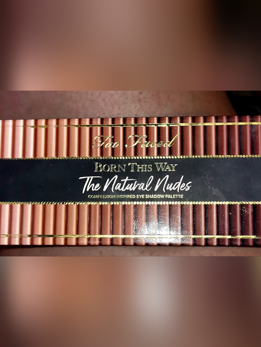 Too Faced The Natural Nudes Eyeshadow Palette